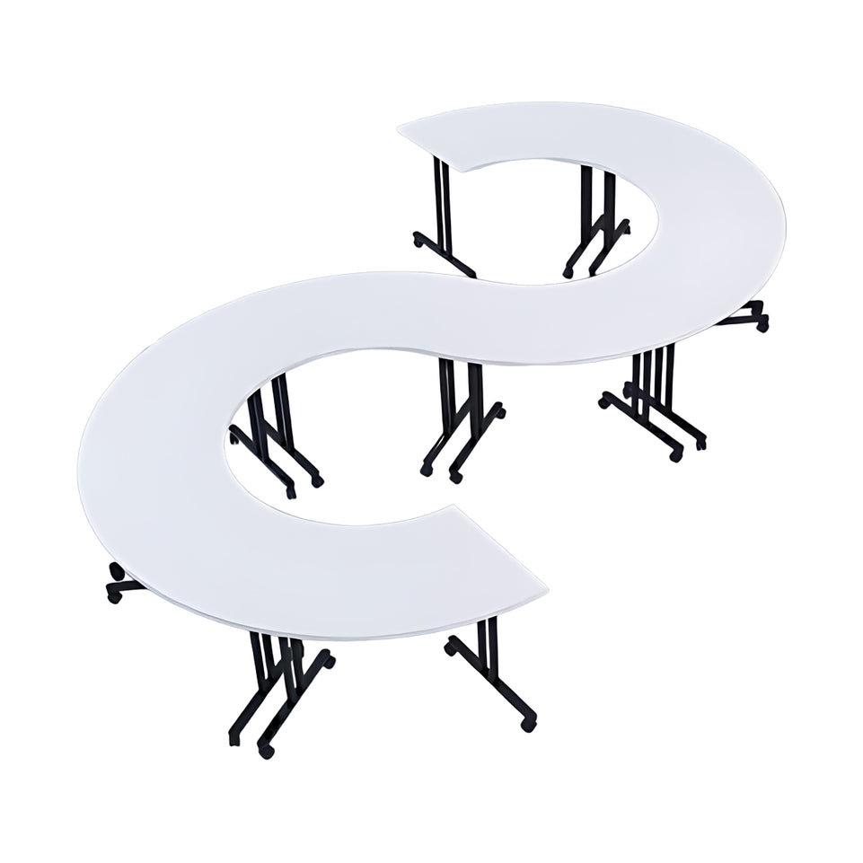 Minimalist and Creative Multifunctional Conference Table with a Sturdy Leg Design HYZ-2050