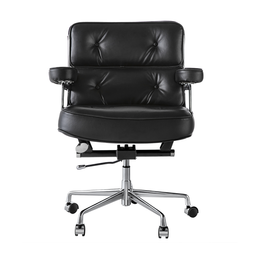 Executive Leather Office Chair with Adjustable Height & 360° Swivel TY205（In Stock）
