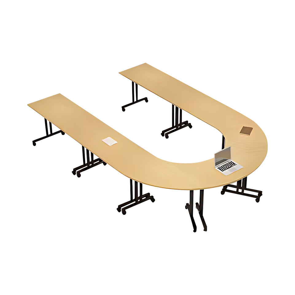 Minimalist and Creative Multifunctional Conference Table with a Sturdy Leg Design HYZ-2050