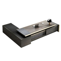 Simple modern atmospheric boss desk new Chinese Upscale Boss Desk LBZ-10116