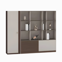 Premium Spacious Office Desk Aluminum Edge Scratch Resistant Lockable Drawers BGZ-2061