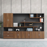 Office Bookshelf, File Cabinet, Background Cabinet WJG-711