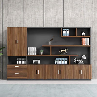 Office Bookshelf, File Cabinet, Background Cabinet WJG-711