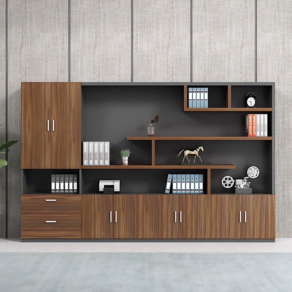 Office Bookshelf, File Cabinet, Background Cabinet WJG-711