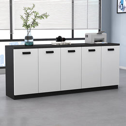 Minimalist Office Storage Cabinet with Printer Stand (In Stock)