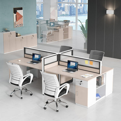 Office Furniture Computer Desk Chair Set Employee Desk YGZ-1010