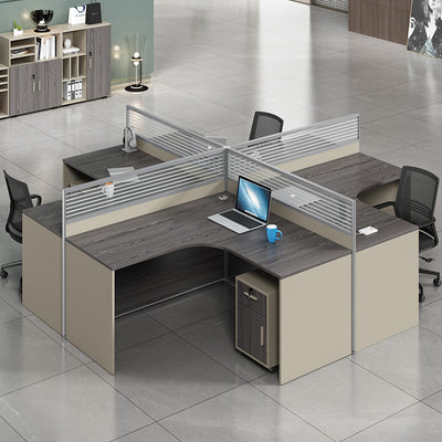 Work Computer Desk Office Furniture Writing Storage Desk YGZ-10101