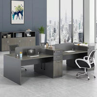 Classic Computer Desk Office Wooden Fashion Modern Desk YGZ-10104