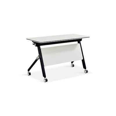 Office Desk Training Conference Table Folding Staff Mobile Versatile Workspace Solution YGZ-102