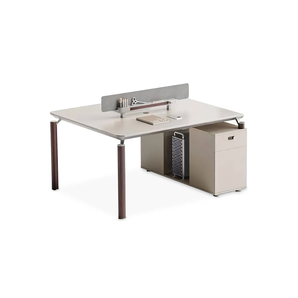 Office Desk Workstation Staff Table for Creative Company Environment 2 People YGZ-1025