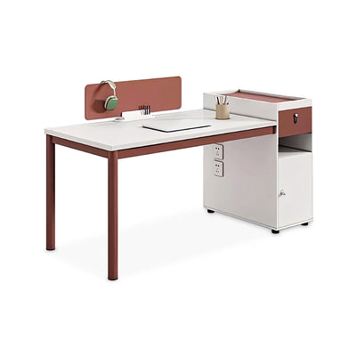 Customized Staff Office Desk Design Centric Screen Workstation YGZ-1033