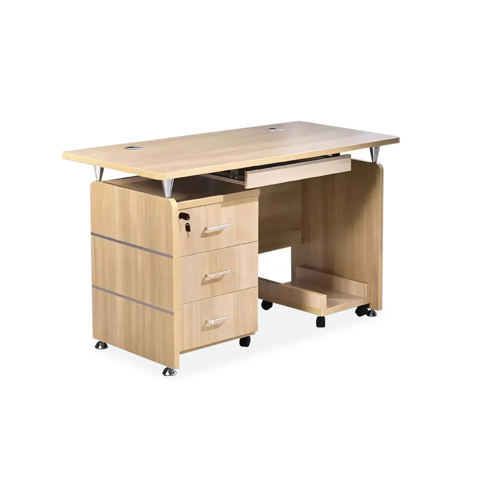 Stylish Staff Desk Practical and Neat Single Desk YGZ-1038