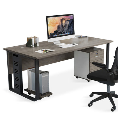 Modern Executive Office Desk Computer Commercial Grade for Office Managers YGZ-1041