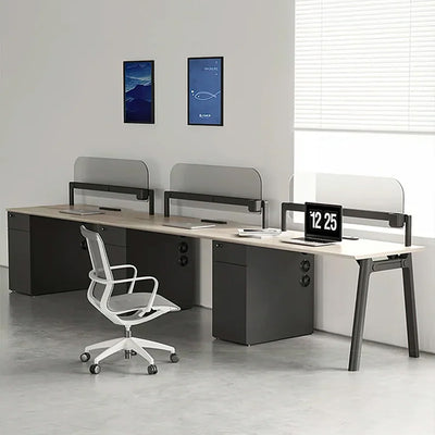 Office Desk Company Staff Table Simple Modern Single Seat YGZ-1042