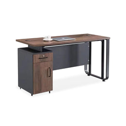 Industrial Style Office Computer Desk Staff  Single Minimalist Modern YGZ-1044