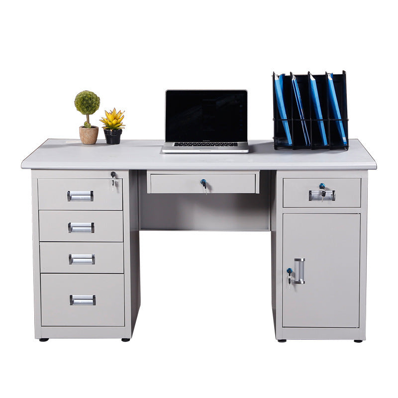 Office desk steel desk with drawers finance desk YGZ-1052