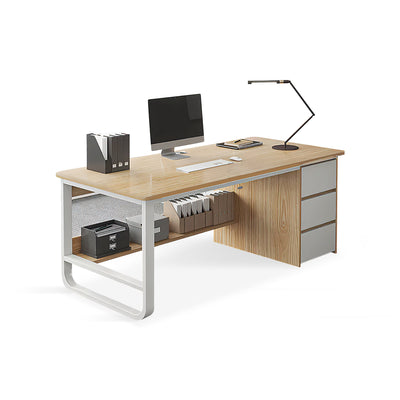 Enhance Your Workspace Customized Office Desk Simple Modern Office Desk YGZ-1054