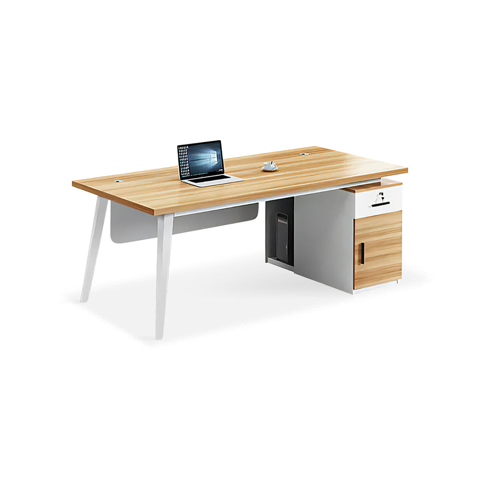 Computer Desk Chair Staff Table Modern Office Furniture Set  YGZ-1055