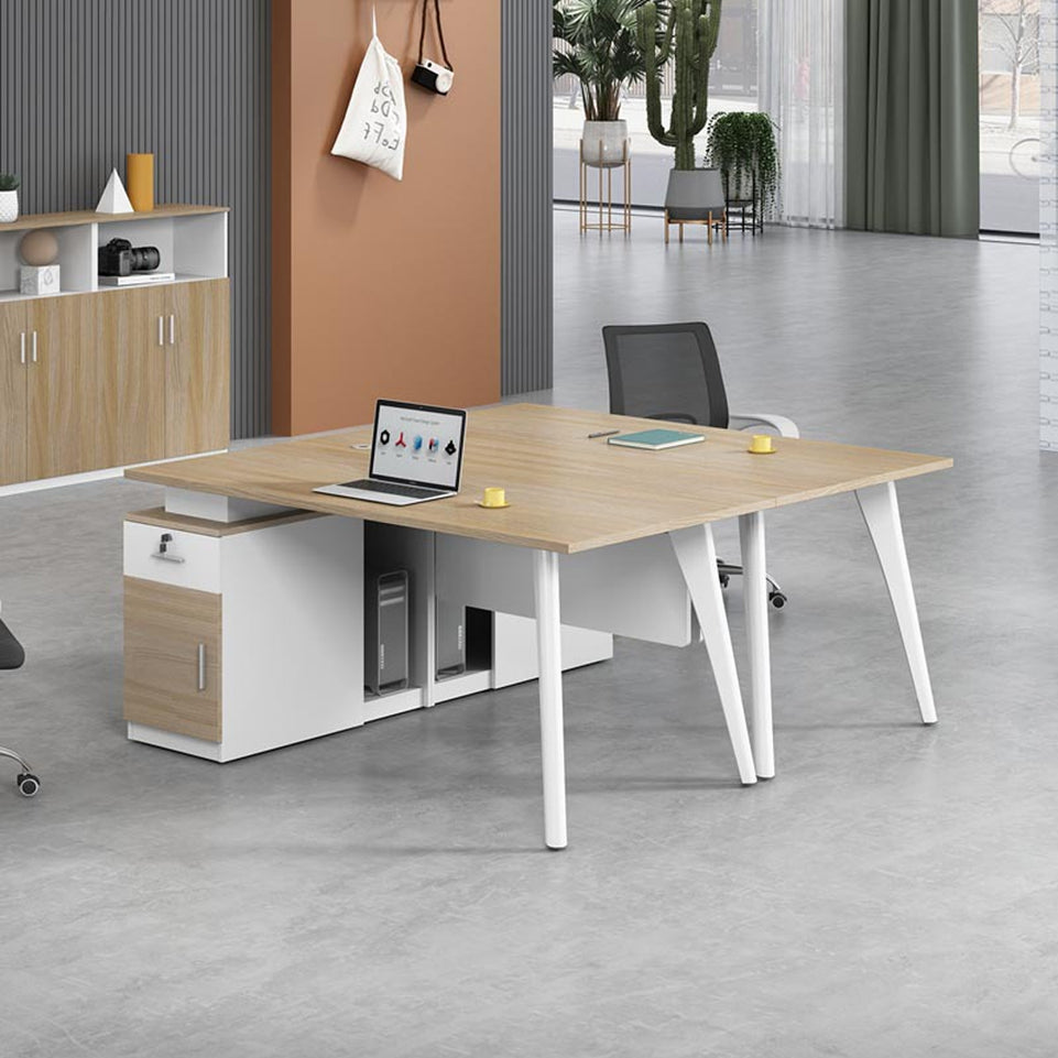 Computer Desk Chair Staff Table Modern Office Furniture Set  YGZ-1055