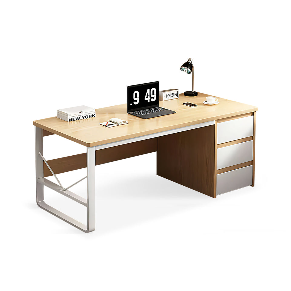 Office Desk Computer Desk Simple Modern Staff Table YGZ-1057