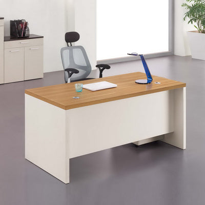 Office Desk Computer Desk Boss Desk Simple Modern Single Staff Position Desktop Home Simple Light Luxury YGZ-1058