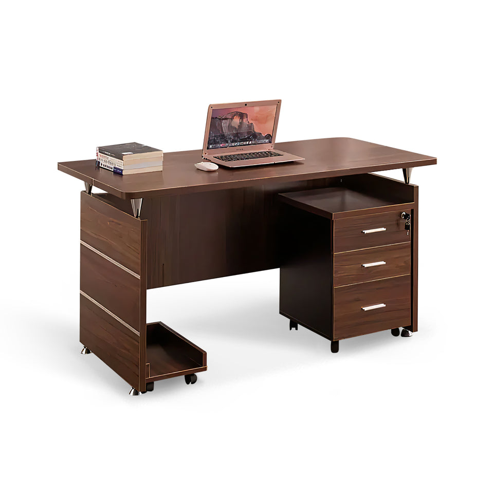 Simple Staff Office Computer Desk Boss Employee Single Desk Office Furniture Exclusive YGZ-1059