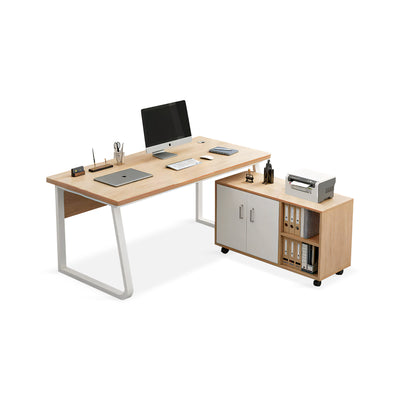 L Shaped Office Computer Desk Modern Desk YGZ-1061