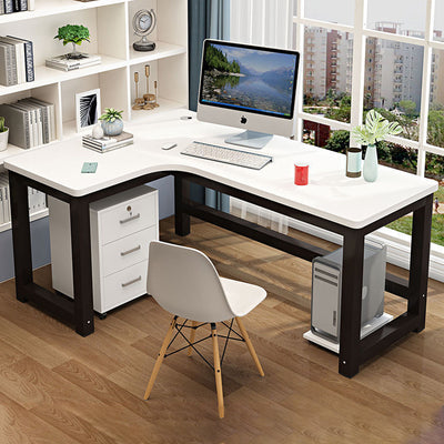 Modern corner home computer desk YGZ-1063