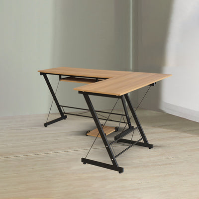 L-shaped bedroom writing office desk simple modern staff table L-shaped desk YGZ-1064