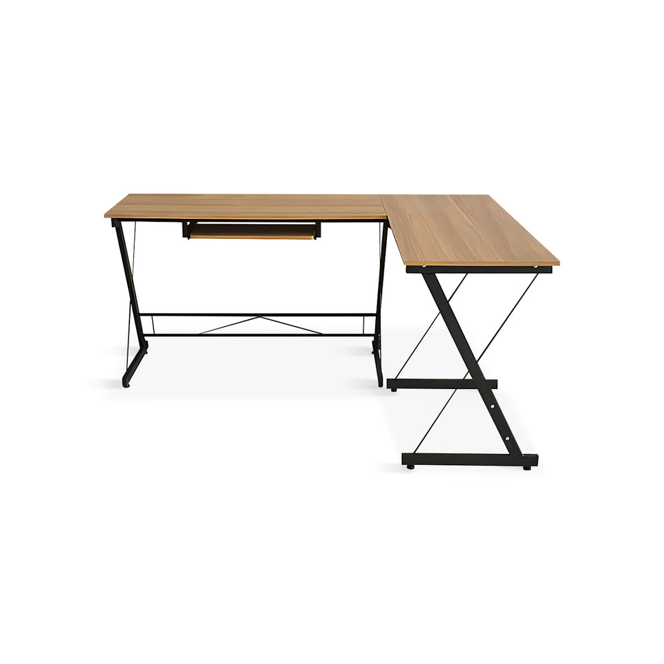 L-shaped bedroom writing office desk simple modern staff table L-shaped desk YGZ-1064