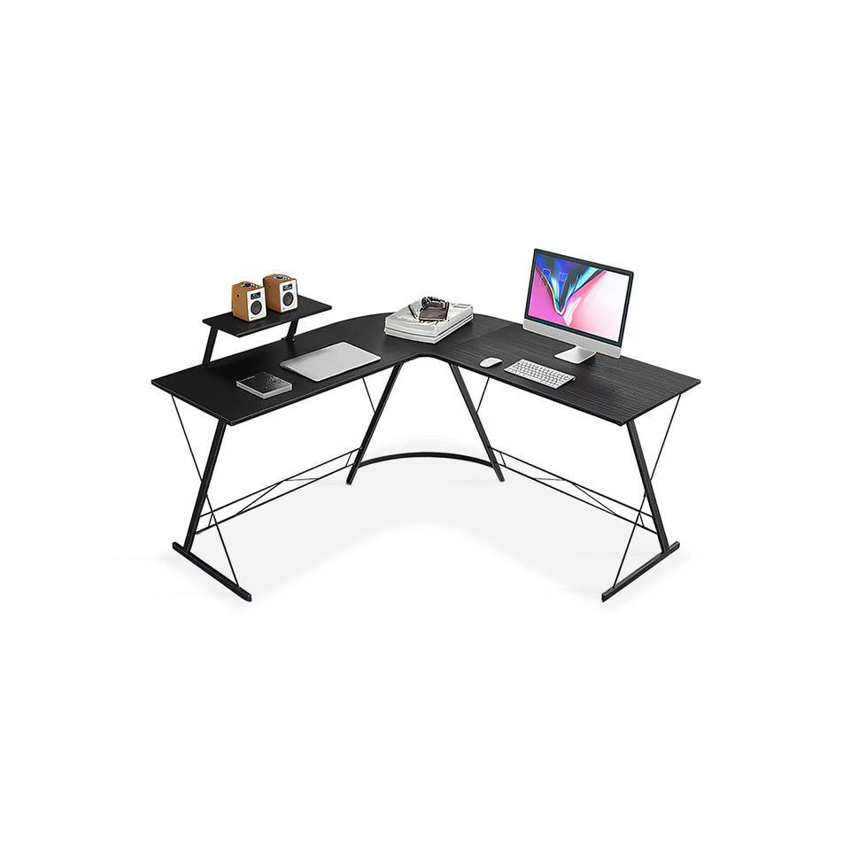 Tailored L-Shaped Desks for Staff Workspaces with Enhanced Efficiency L-shaped desk YGZ-1069