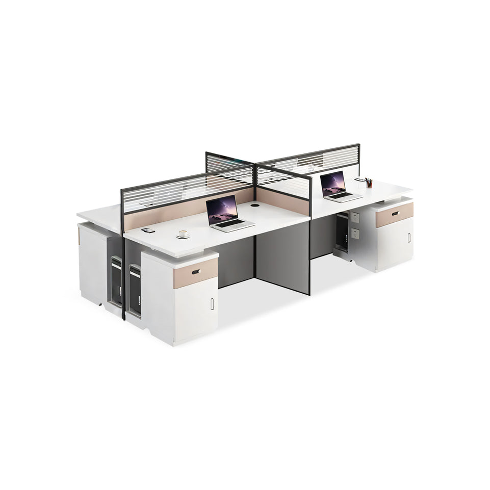 Computer Desk Fashion Office Desk High Quality Table YGZ-1079