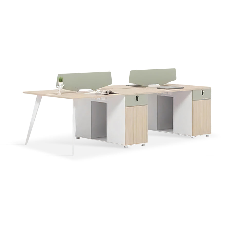 Wooden Computer Desk Office Furniture Multifunctional Desk YGZ-1083