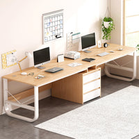 Classic Office Desk Furniture Storage Cabinet Writing Desk Spacious and Practical YGZ-1093