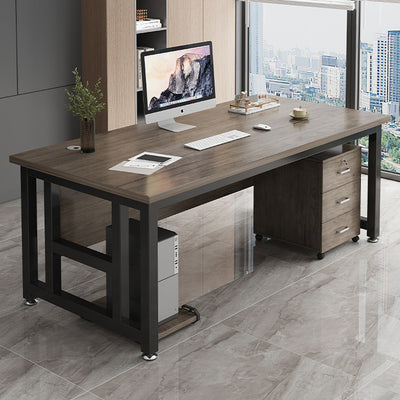 High Quality Executive Office Desk Computer Home Book Adjustable Foot Pad Design Style YGZ-1095