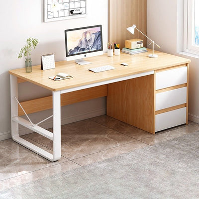 Fashion Office Furniture Classic Versatile Office Writing Desk  with Dedicated Study Space YGZ-1096