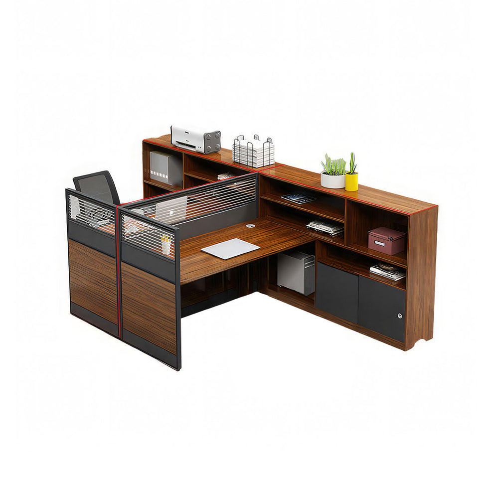 Computer Desk Office Furniture Fashion Classic Divider Desk Suitable for Private Offices YGZ-1099