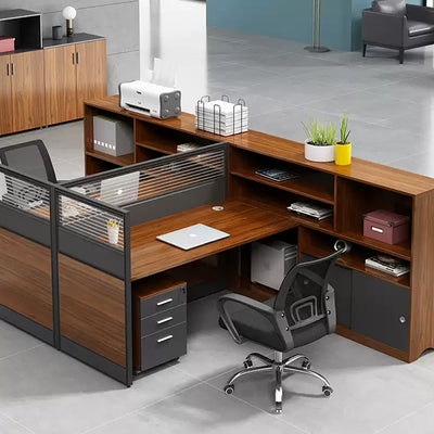 Computer Desk Office Furniture Fashion Classic Divider Desk Suitable for Private Offices YGZ-1099