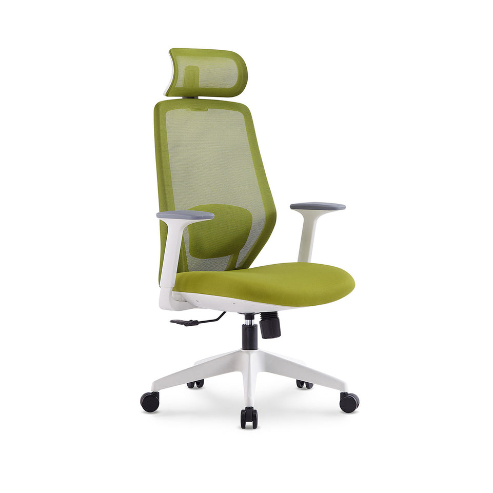 Office Chair with Headrest Mesh Computer Chair Comfortable High Quality Sponge Cushion BGY-1044