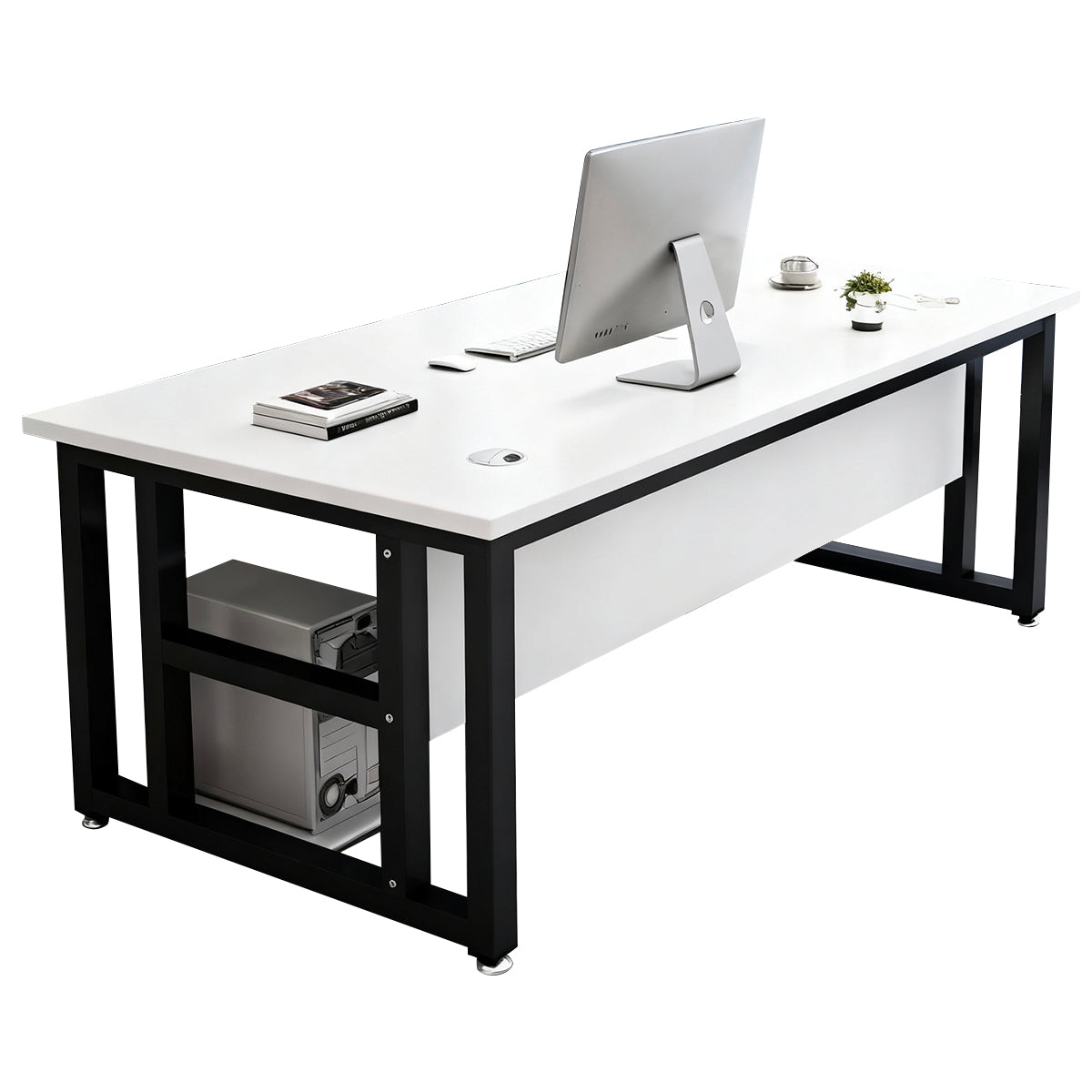 Executive Desk for Managerial Elegance and Productivity LBZ-1045