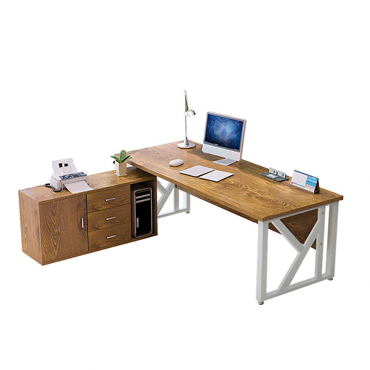 Office desk simple modern Boss Desk With Spacious Tabletop president manager desk office furniture LBZ-10123