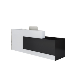Modern Lacquered Front Desk JDT-711