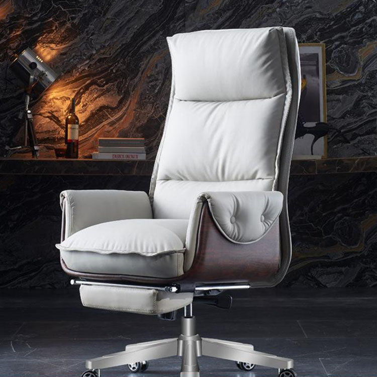 Modern Minimalist Adjustable Office Chair with Comfortable Backrest Design YZ-704