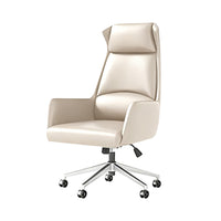 Light Luxury Boss Desk With Private Partition Storage Single Cabinet Two colors Design LBZ-1021