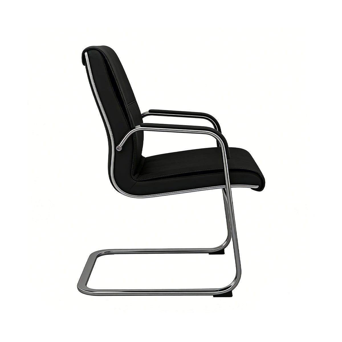 Modern Elegant Eco-Friendly Conference Table with Cable Management and Storage for Offices & Meetings HYZ-2111