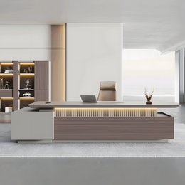 Modern Sculpted Light Luxury Executive Desk Style Desk LBZ-2021