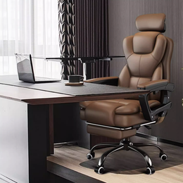 Premium Adjustable Executive Chair Office Computer Chair With Waterproof Nano Leather Seat BGY-2064