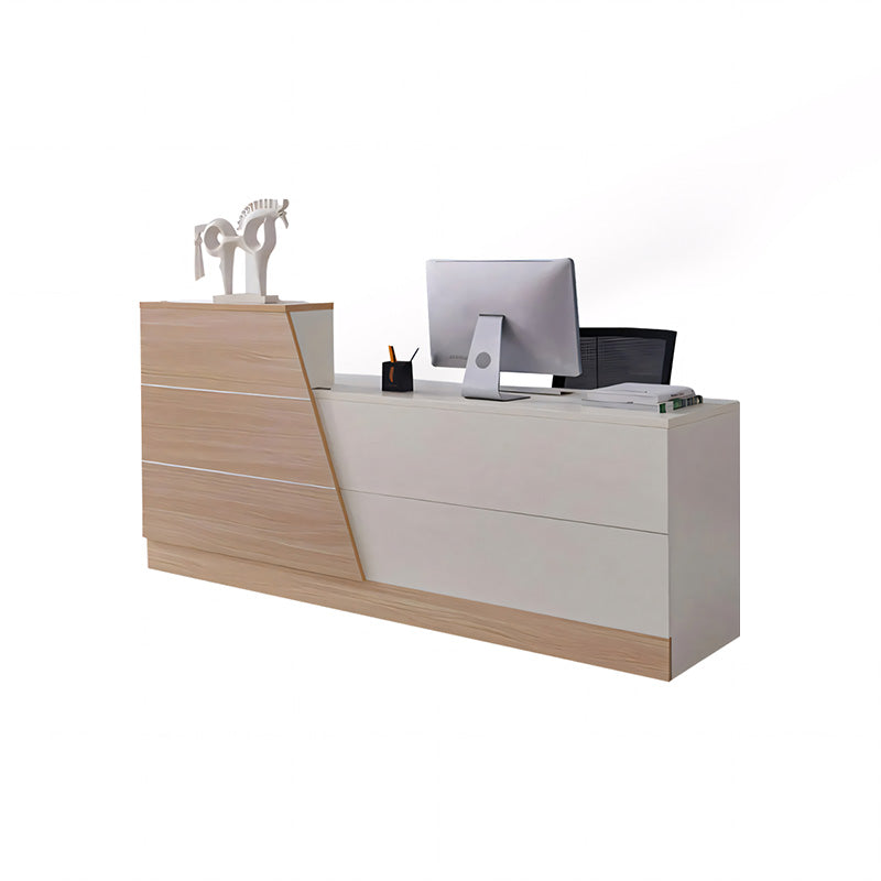 Modern Office Reception Desks: Sleek, Simple, and Professional JDT-007