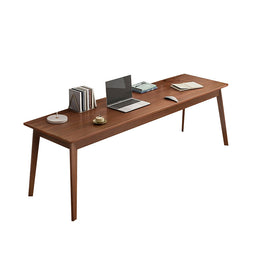 Solid Wood Leg Long Desk - Simple Office Computer Desk for Home-BGZ-167