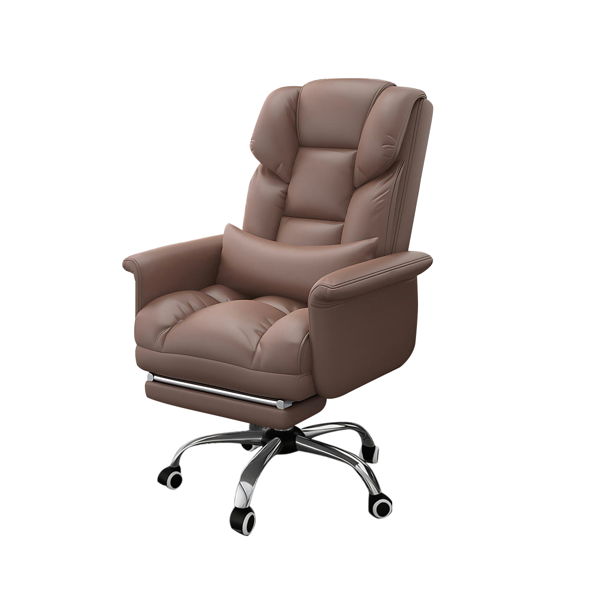 Rotating Office Chair with Cushion and Adjustable Height for Office and Home BGY-1073
